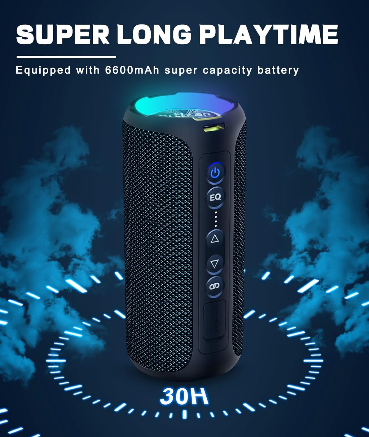 Ortizan 40W Bluetooth Wireless Speakers