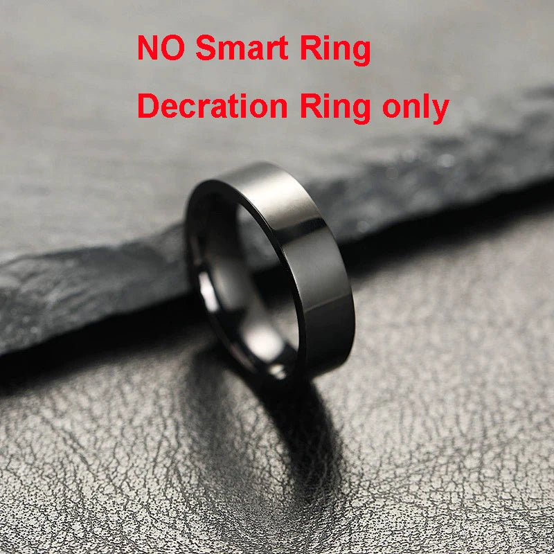 Smart Ring for Men & Women – Heart Rate, Blood Oxygen & Fitness Tracker