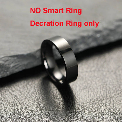 Smart Ring for Men & Women – Heart Rate, Blood Oxygen & Fitness Tracker
