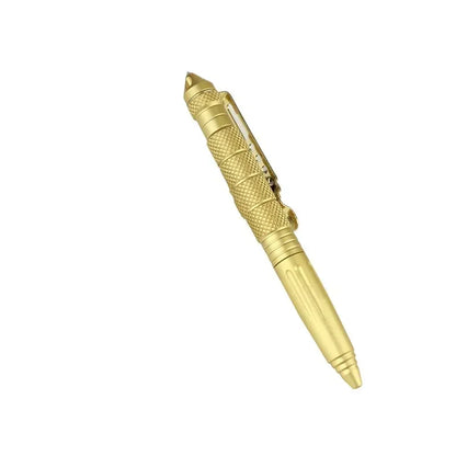 Multifunction Aluminum Alloy Emergency Tool Pen – Outdoor & Camping Utility