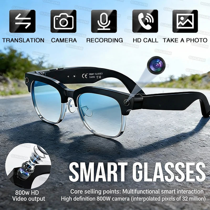 Blackview BV100 AI Smart Glasses