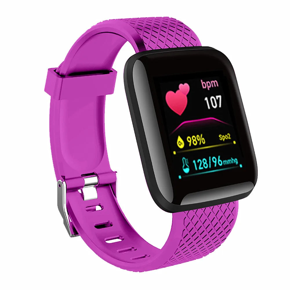 D13 Smartwatch – Bluetooth Fitness Tracker with Music & Sleep Monitor