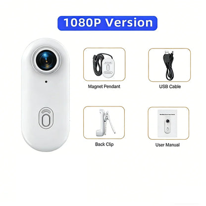 4K HD Mini WiFi Action Camera for Motorcycle, Bike & Body POV Recording