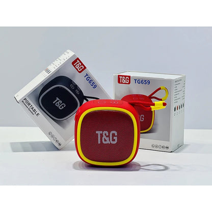 Portable Bluetooth Speaker FM Radio Waterproof Bass Speaker