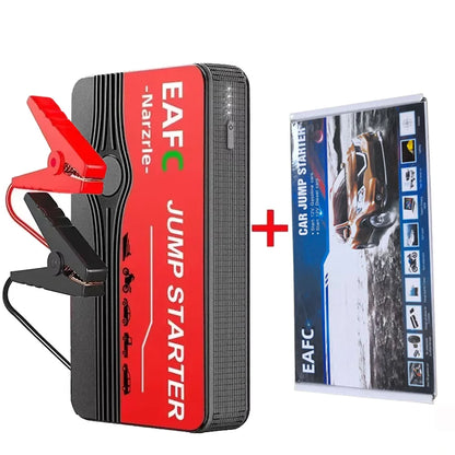 12V Car Jump Starter & Power Bank Portable Battery Booster