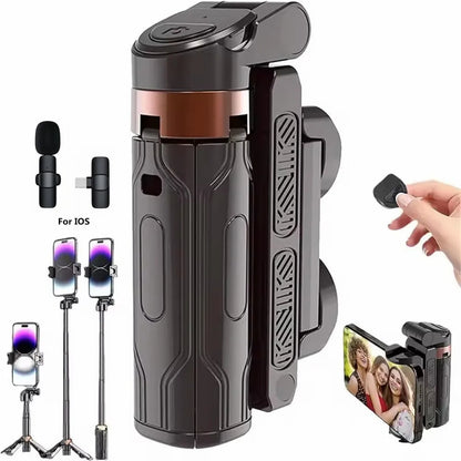 Bluetooth Selfie Stick Tripod with Phone Holder & Remote