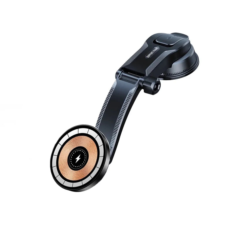 K10 Magnetic Wireless Car Charger & Phone Mount
