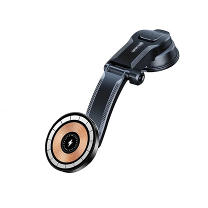 K10 Magnetic Wireless Car Charger & Phone Mount