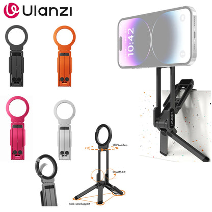 Ulanzi MA38 Magnetic Selfie Stick Tripod for iPhone & Android