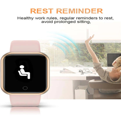 D13 Smartwatch – Bluetooth Fitness Tracker with Music & Sleep Monitor
