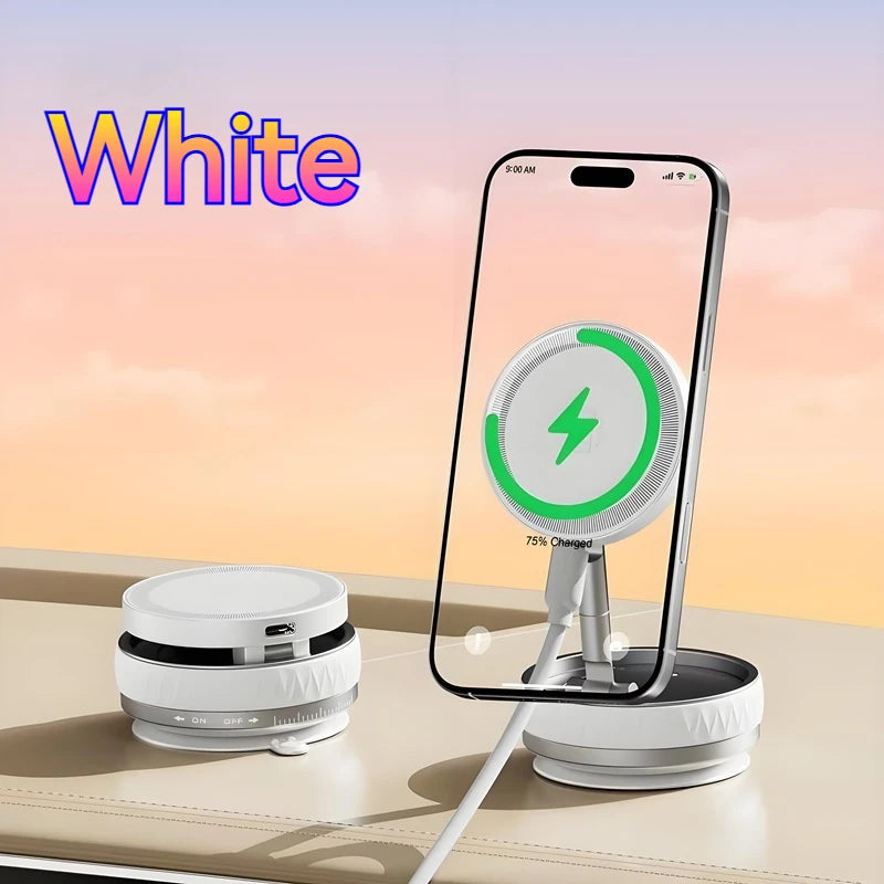 K10 Magnetic Wireless Car Charger & Phone Mount