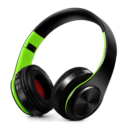Wireless Bluetooth Headphones with Mic – Stereo Gaming Headset