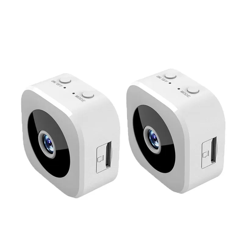Mini HD WiFi Security Camera – Wireless Indoor Video & Audio Monitor