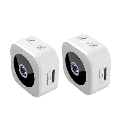 Mini HD WiFi Security Camera – Wireless Indoor Video & Audio Monitor