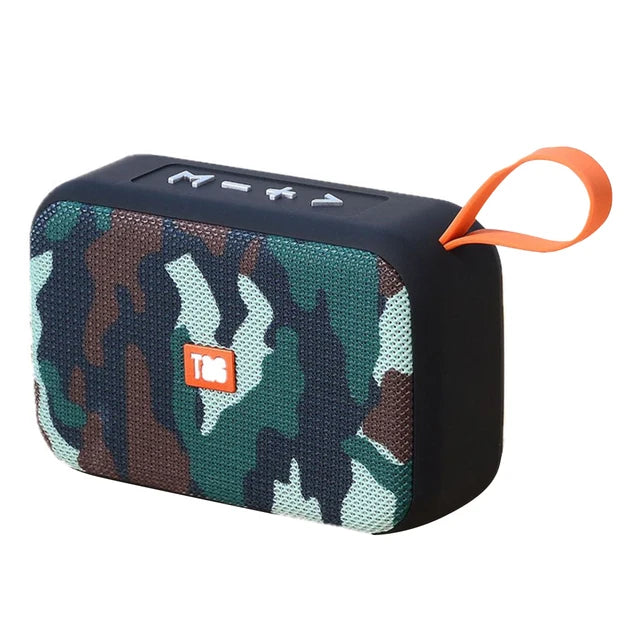 Portable Bluetooth Speaker FM Radio Waterproof Bass Speaker