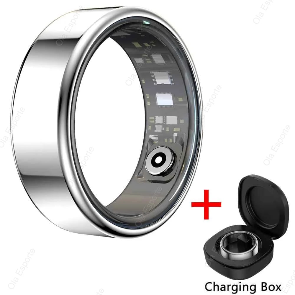 Smart Ring for Men & Women – Heart Rate, Blood Oxygen & Fitness Tracker