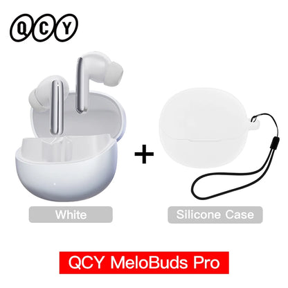 QCY MeloBuds Pro ANC Wireless Earbuds – LDAC, 46dB Noise Cancelling