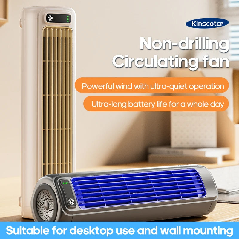 KINSCOTER Desktop Air Conditioner Fan