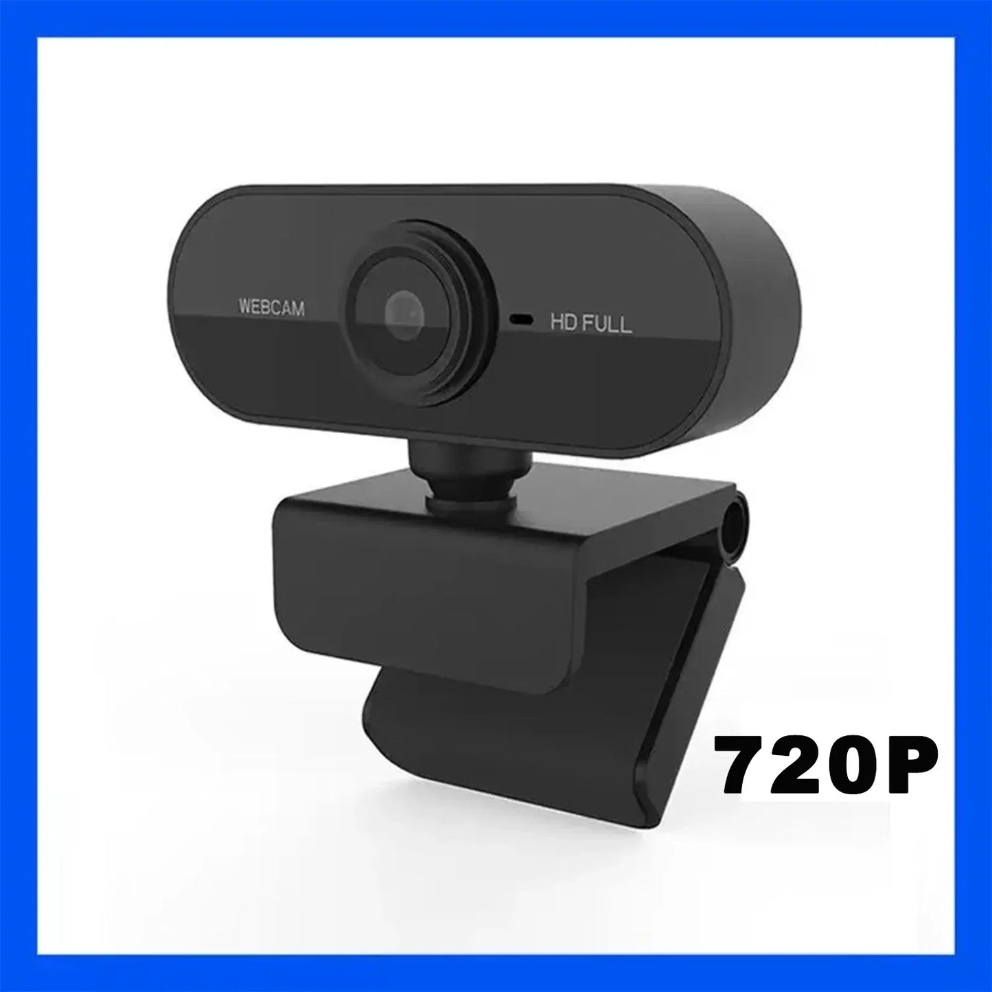 4K USB Webcam with Auto Focus & Mic