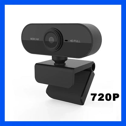 4K USB Webcam with Auto Focus & Mic