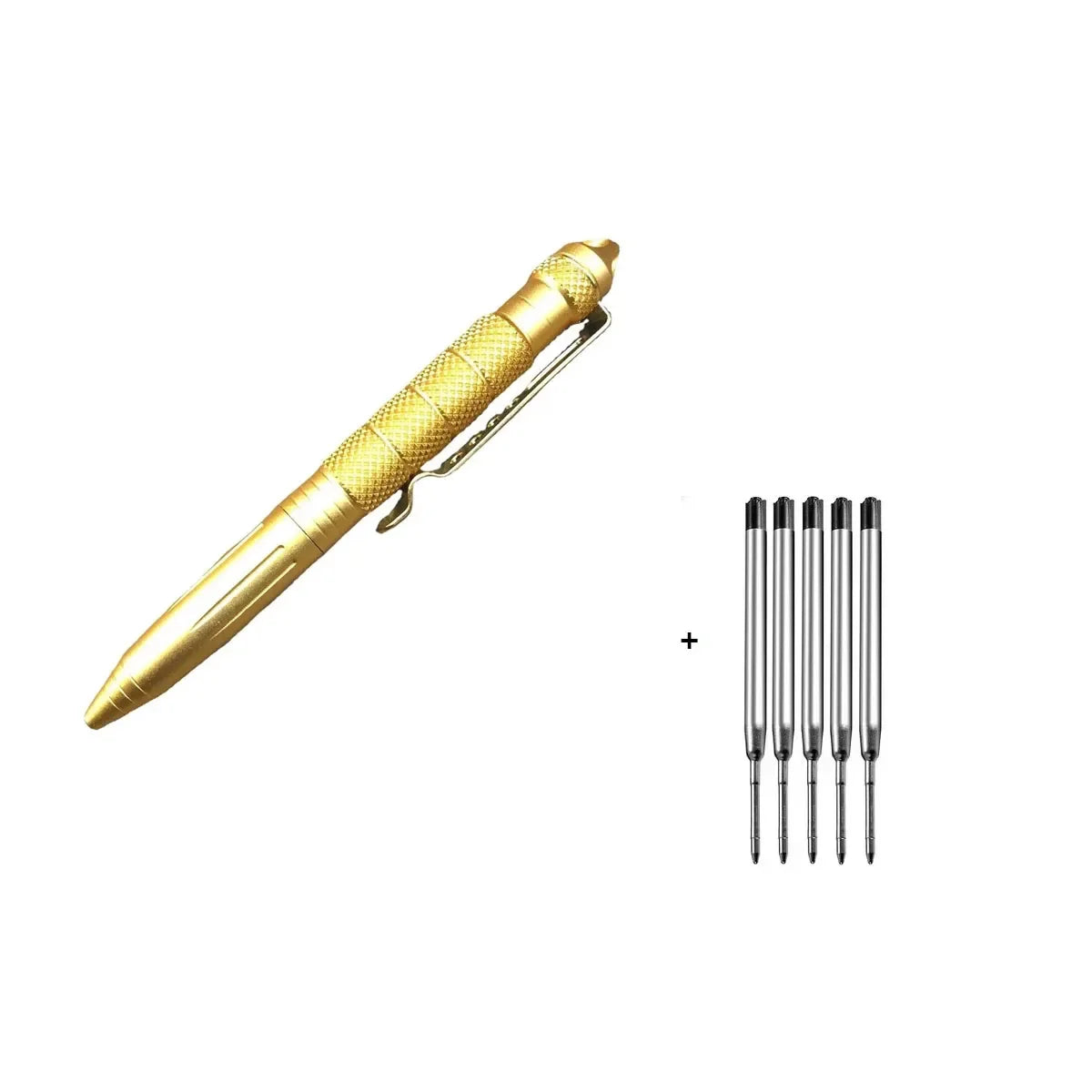 Multifunction Aluminum Alloy Emergency Tool Pen – Outdoor & Camping Utility