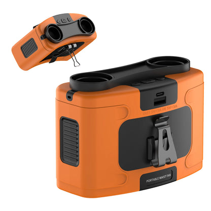 Socoolfan 10-Speed Portable Waist Fan 10000/20000mAh