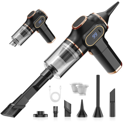 Wireless Car Vacuum Cleaner | High Power Handheld Vacuum