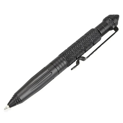 Multifunction Aluminum Alloy Emergency Tool Pen – Outdoor & Camping Utility