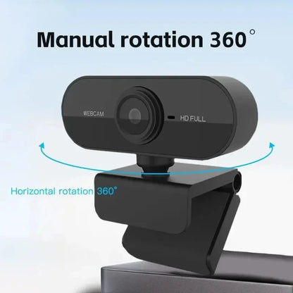 4K USB Webcam with Auto Focus & Mic