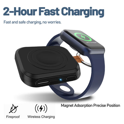 Portable Magnetic Apple Watch Charger