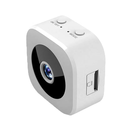 Mini HD WiFi Security Camera – Wireless Indoor Video & Audio Monitor