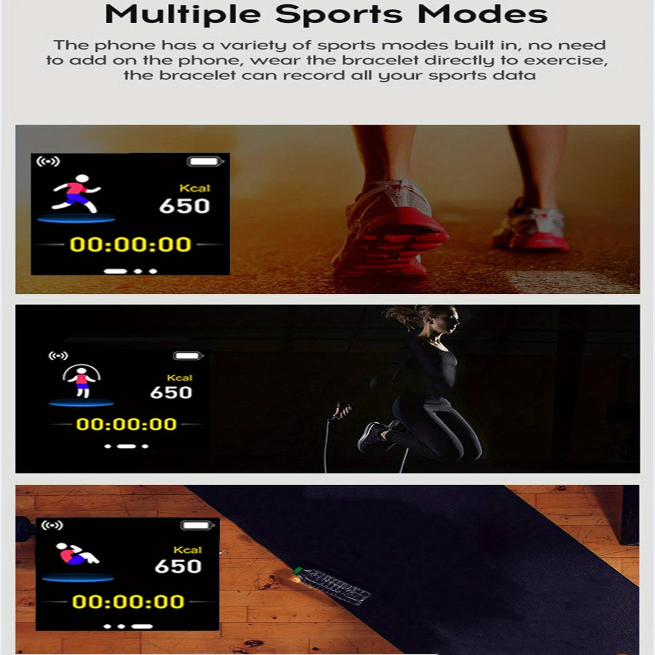 D13 Smartwatch – Bluetooth Fitness Tracker with Music & Sleep Monitor