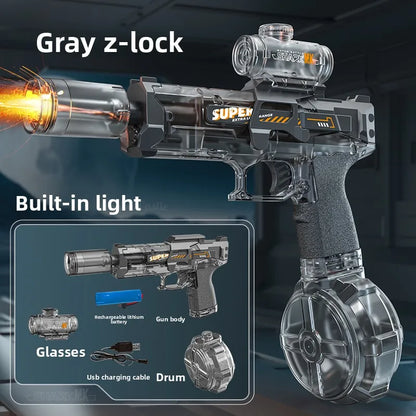 Electric Water Gun – Automatic Water Blaster