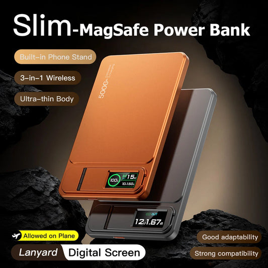 10000mAh MagSafe Power Bank 20W Fast Charging