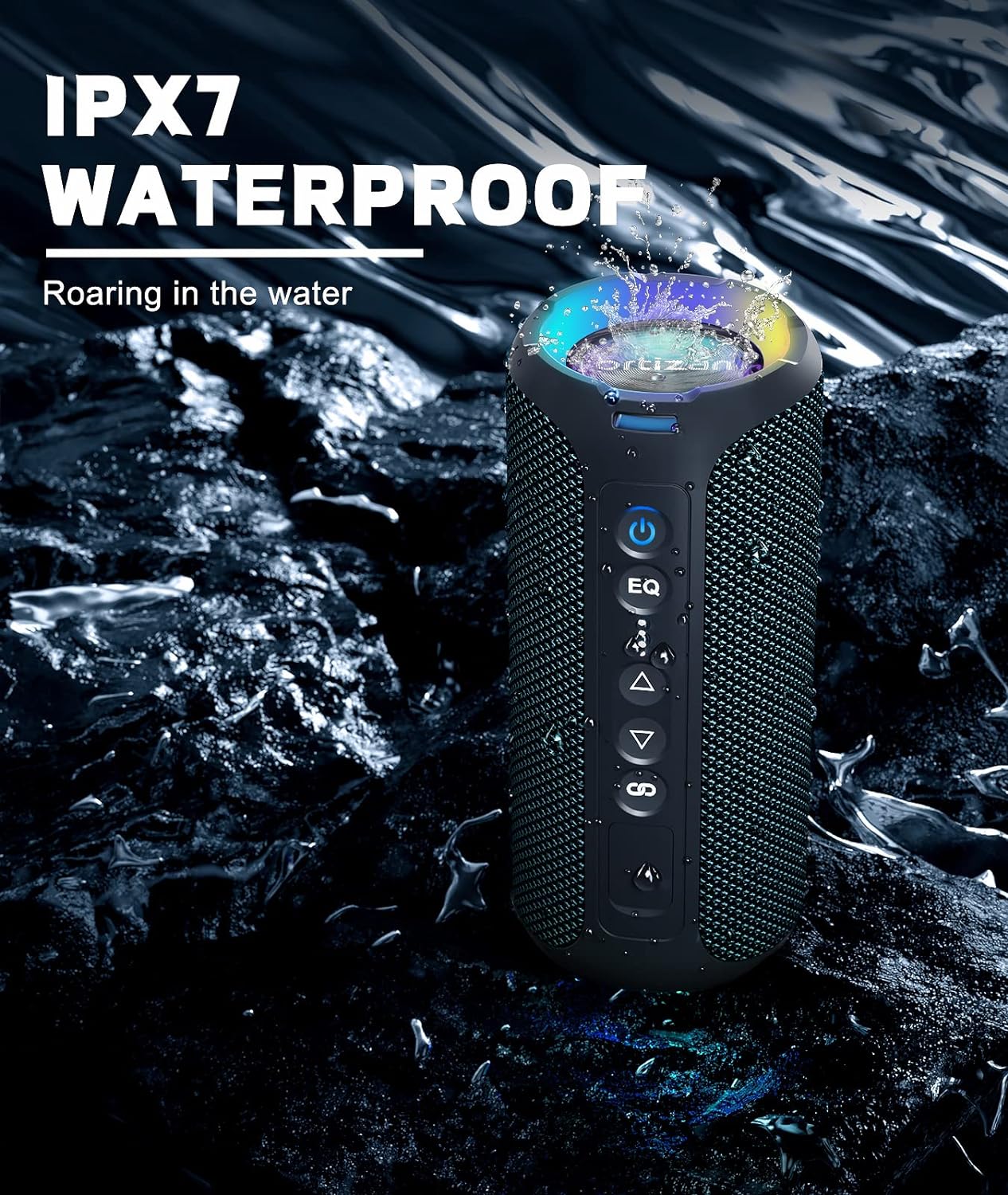 Ortizan 40W Bluetooth Wireless Speakers