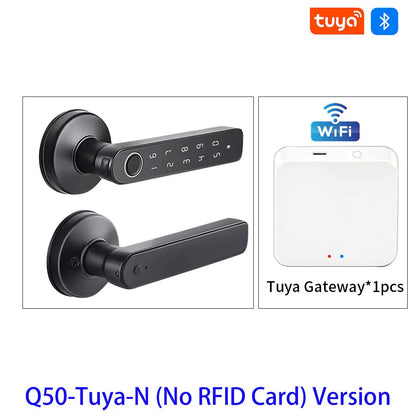 M5 Tuya Smart Fingerprint Door Lock