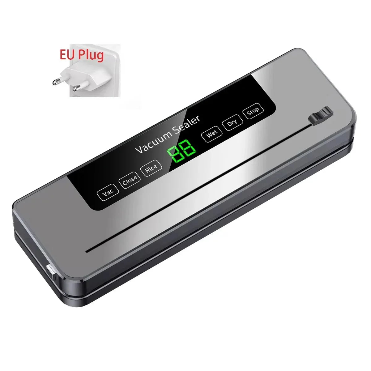 Electric Vacuum Food Sealer Machine – Dry & Wet Sealing