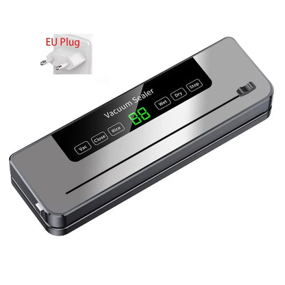 Electric Vacuum Food Sealer Machine – Dry & Wet Sealing