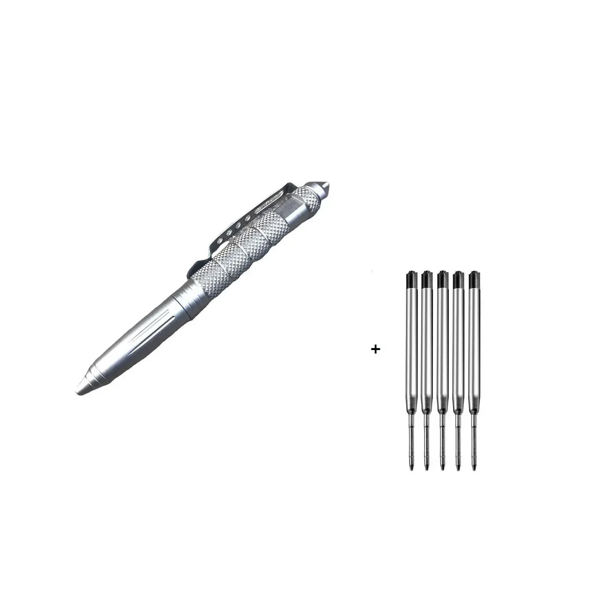 Multifunction Aluminum Alloy Emergency Tool Pen – Outdoor & Camping Utility