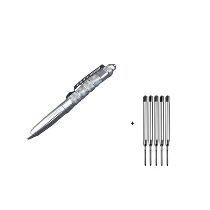 Multifunction Aluminum Alloy Emergency Tool Pen – Outdoor & Camping Utility