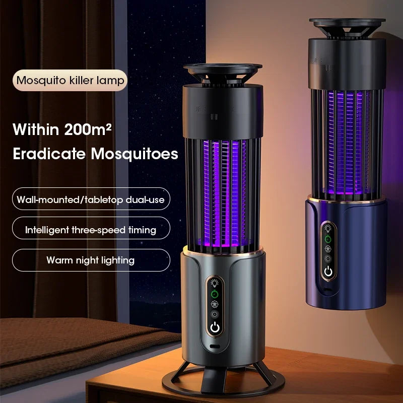 USB Mosquito Repellent Lamp Electric Insect Trap