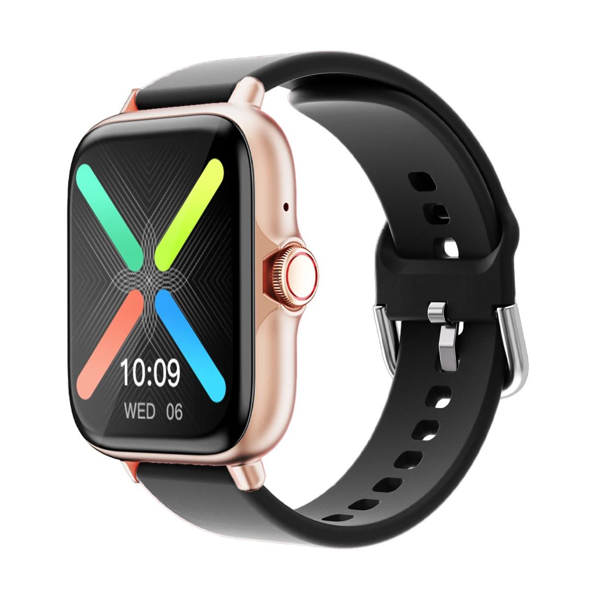 1.83" Waterproof Smart Watch – Calls, Sleep & Sports Tracker