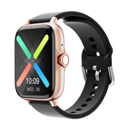 1.83" Waterproof Smart Watch – Calls, Sleep & Sports Tracker