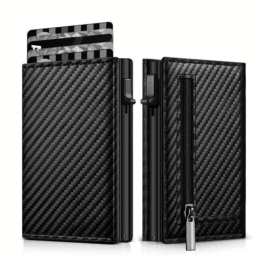 Carbon Fiber AirTag Wallet