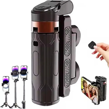 Bluetooth Selfie Stick Tripod with Phone Holder & Remote