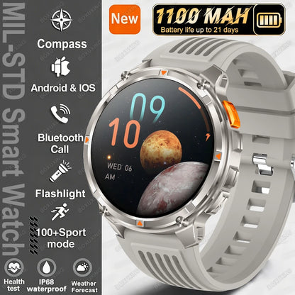T-Rex 3 Ultra GPS Smart Watch for Men – Waterproof Sports Tracker