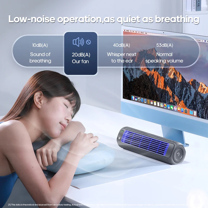 KINSCOTER Desktop Air Conditioner Fan