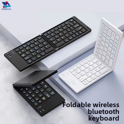 Foldable Bluetooth Keyboard for iOS, Android & Windows