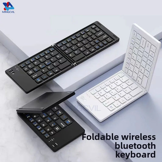 Foldable Bluetooth Keyboard for iOS, Android & Windows