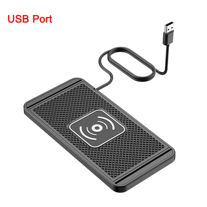 MagSafe Wireless Car Charger 15W Fast Charging Mount for iPhone 16/15/14/13/12 & Samsung S24/S23